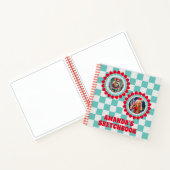 3D Notenkraker Kerst Gepersonaliseerde Kinder Foto Notitieboek (Binnen)