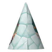 3d Notenkraker Kerstvakantie Feesthoedjes (Achterkant)