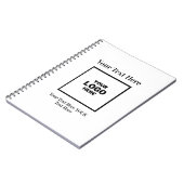 3D NOTITIEBOEK (Linkerzijde)
