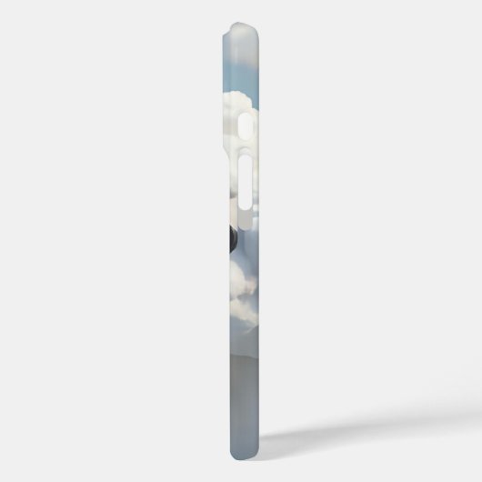  3D Number Design for New Year 2026 Case-Mate iPhone Case (Achterkant / Links)