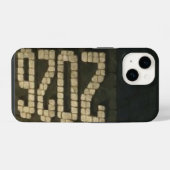 3D Number Design for New Year 2026 iPhone Hoesje (Achterkant horizontaal)