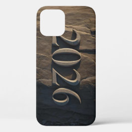 3D-nummerontwerp voor Nieuwjaar 2026 Case-Mate iPhone Case