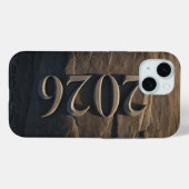 3D-nummerontwerp voor Nieuwjaar 2026 Case-Mate iPhone Case (Achterkant (horizontaal))