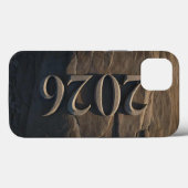 3D-nummerontwerp voor Nieuwjaar 2026 Case-Mate iPhone Case (Achterkant (horizontaal))