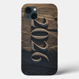 3D-nummerontwerp voor Nieuwjaar 2026 Case-Mate iPhone Case