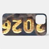 3D-nummerontwerp voor Nieuwjaar 2026 Case-Mate iPhone Case (Achterkant (horizontaal))