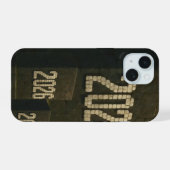 3D-nummerontwerp voor Nieuwjaar 2026 iPhone 15 Case (Achterkant horizontaal)