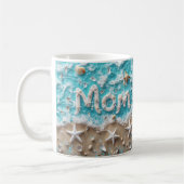 3D Ocean Whisper Moeder Wrap Koffiemok (Links)