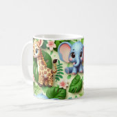 3D Oerwouden Koffiemok (Voorkant links)