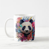 3D-ogend gedrukt Panda-Beer Koffiemok (Links)