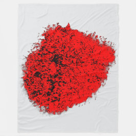 3D OGENDE FLOW Fleece Dekens! Deken