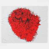 3D OGENDE FLOW Fleece Dekens! Deken (Voorkant (Horizontaal))