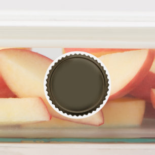3D Olijf Khaki Zegels Folie Zonneknop Onderscheidi Labels