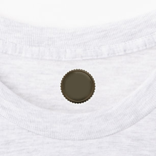 3D Olijf Khaki Zegels Folie Zonneknop Onderscheidi Labels