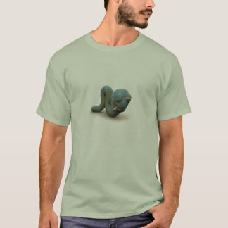 3d ontbeende worm t-shirt