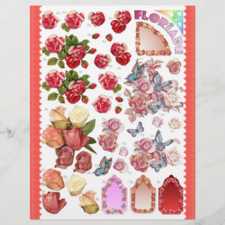 3D-ontkoppeling - Floriade - Flowers en vlinder