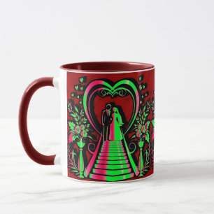3D-ontwerp combo-Mok   Perfecte grootte koffie & t Mok