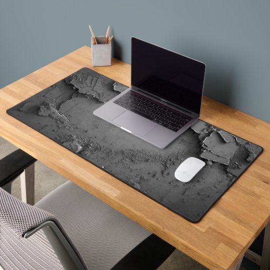 3D-ontwerp met distressed-effect Bureaumat (Kantoor 2)