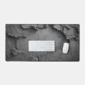 3D-ontwerp met distressed-effect Bureaumat (Keyboard & Muis)