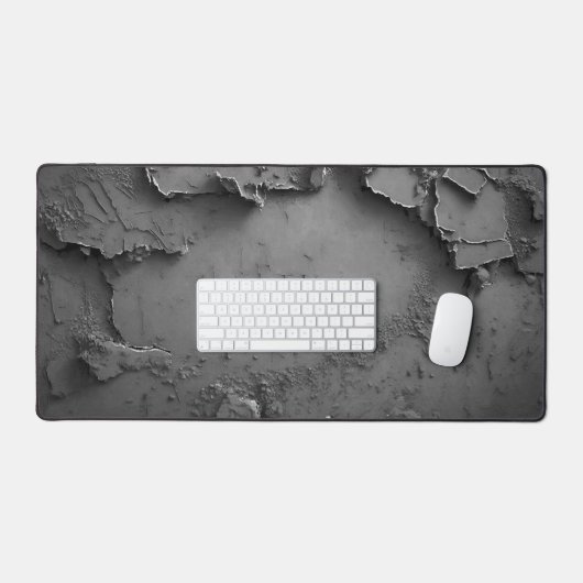 3D-ontwerp met distressed-effect Bureaumat (Keyboard & Muis)