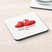 3D-ontwerp voor het hart Bier Onderzetter (Linkerzijde)