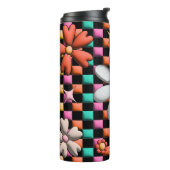 3D Opblazen Groovy Mok (Gedraaid links)