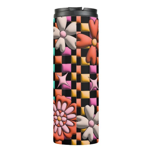 3D Opblazen Groovy Mok (Achterkant)