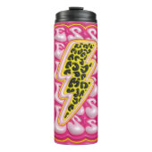 3D Opgeblazen GEZEGEND - Inspirerend Tumbler Thermosbeker (Voorkant)