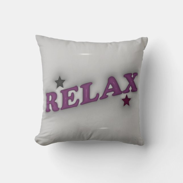 3D Opgeblazen Relax Kussen (Voorkant)