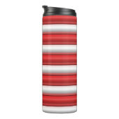 3D Opgeblazen Tumbler - Amerikaans vlagontwerp Thermosbeker (Geroteerd rechts)