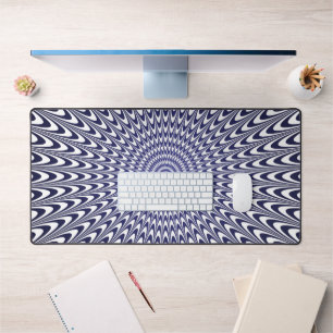 3D Optical Illusion Desk Mat – Realistisch Modern