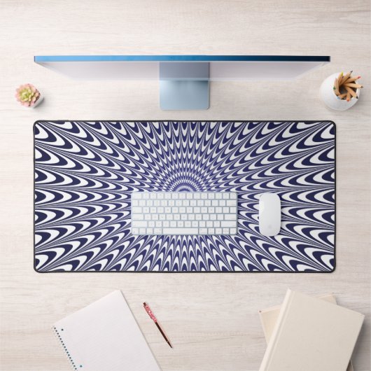 3D Optical Illusion Desk Mat – Realistisch Modern (Kantoor 1)