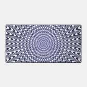 3D Optical Illusion Desk Mat – Realistisch Modern (Voorkant)