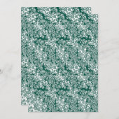 3D Optical Illusion – Geometric Abstract Art Poste Save The Date (Voorkant / Achterkant)