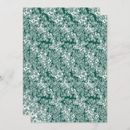 3D Optical Illusion – Geometric Abstract Art Poste Save The Date