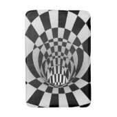 3D optische illusie badmat (Voorkant Verticaal)