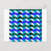 3d optische illusie briefkaart (Voorkant)