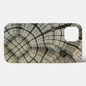 3D optische straal kubieke pit | Aangepaste iPhone Case-Mate iPhone Case (Achterkant (horizontaal))