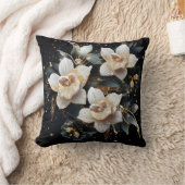 3D orchid pillow Kussen (Deken)