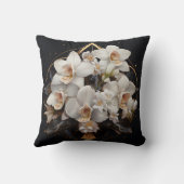 3D orchid pillow Kussen (Achterkant)