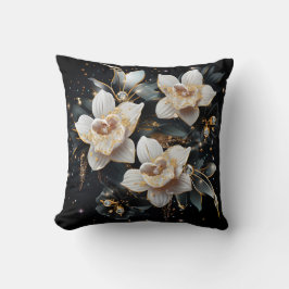 3D orchid pillow Kussen