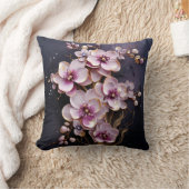 3D orchid pillow Kussen (Deken)