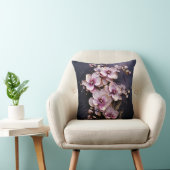3D orchid pillow Kussen (Stoel)