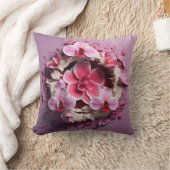 3D orchid pillow Kussen (Deken)