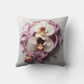3D orchid pillow Kussen (Achterkant)