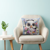 3D owl pillow Kussen (Stoel)