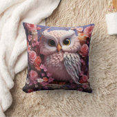 3D owl pillow Kussen (Deken)