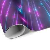 3d, paars vuurwerk, big bang, sterrenstelsel, abst cadeaupapier (Rol Hoek)