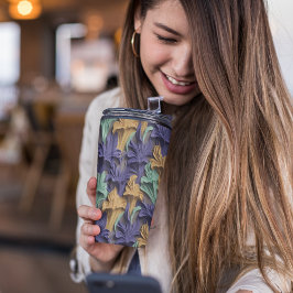 3D PAARSE BLOEM THERMOSBEKER