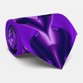 3D Paarse Regenboog Dromen , Alien Stropdas (Opgerold)
